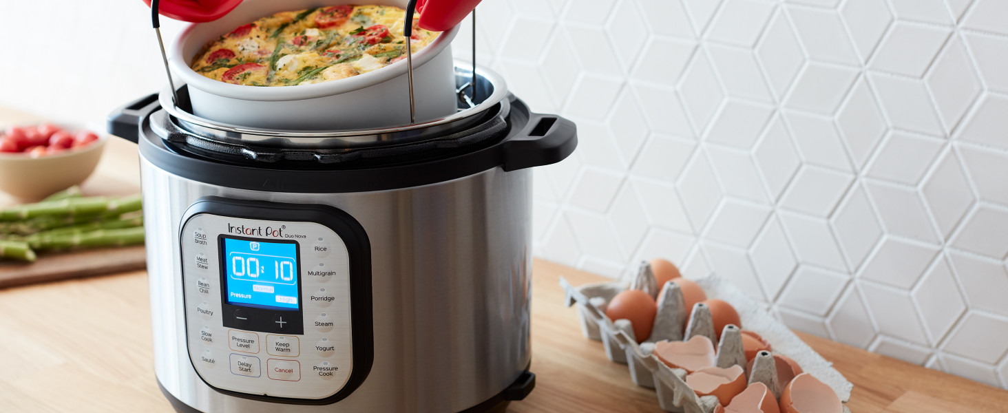 Difference between instant online pot duo and nova